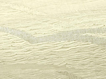 平和屋着物＊夏物　太鼓柄袋帯　櫛織　雲重ね文　銀糸　正絹　逸品　CABJ1854rv