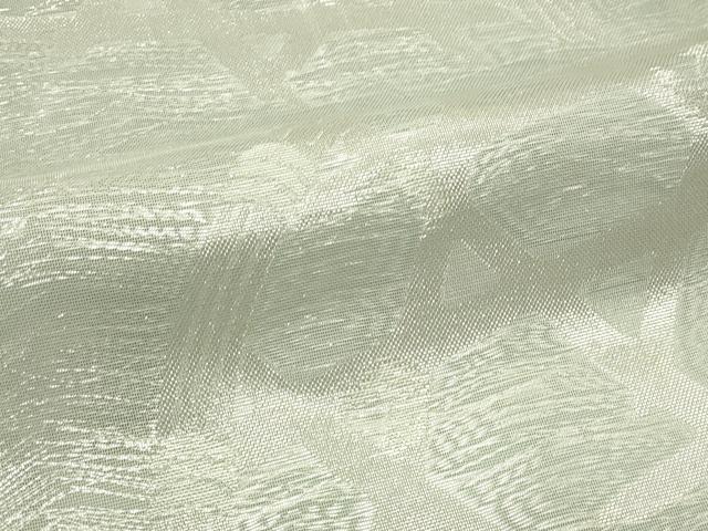 平和屋着物＊夏物　六通柄　本袋帯　籬文様　銀糸　正絹　逸品　CABJ1855rv