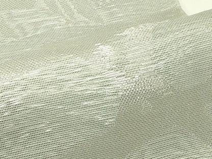 平和屋着物＊夏物　六通柄　本袋帯　籬文様　銀糸　正絹　逸品　CABJ1855rv