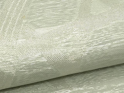 平和屋着物＊夏物　六通柄　本袋帯　籬文様　銀糸　正絹　逸品　CABJ1855rv