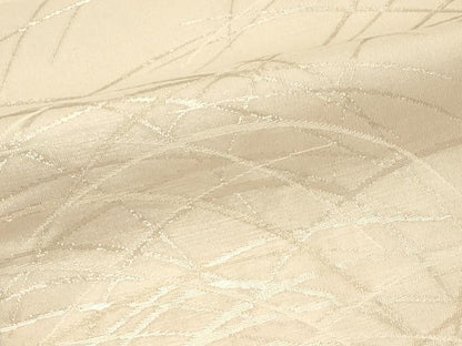平和屋着物＊夏物　六通柄袋帯　芝草文　金銀糸　正絹　逸品　CABJ1864rv