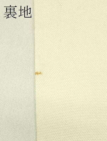 平和屋着物＊夏物　六通柄袋帯　紫陽花　銀糸　正絹　逸品　未使用　CABJ1873rv