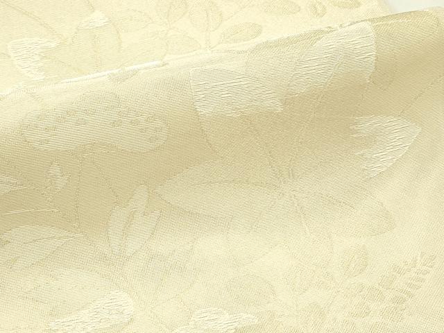 平和屋着物＊夏物　六通柄袋帯　秋草文　金糸　正絹　逸品　未使用　CABJ1877rv