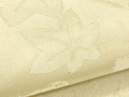 平和屋着物＊夏物　六通柄袋帯　秋草文　金糸　正絹　逸品　未使用　CABJ1877rv