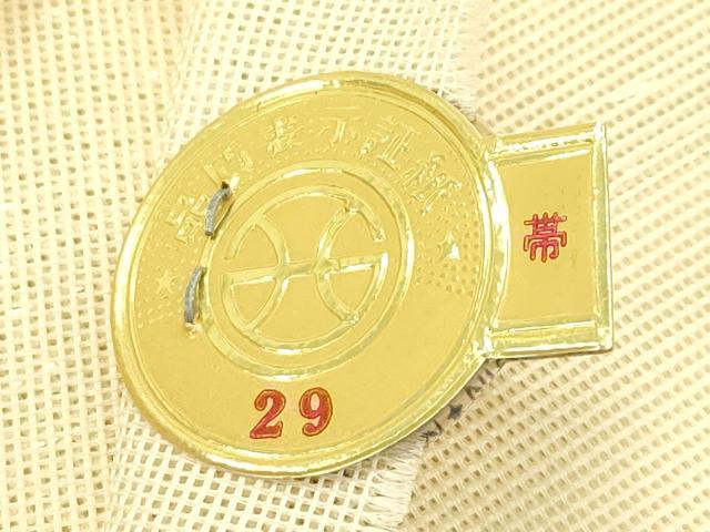 平和屋着物＊夏物　西陣　まいづる謹製　銀座きしや　六通柄袋帯　杜若　金銀糸　証紙付き　正絹　逸品　未使用　CABJ1881rv