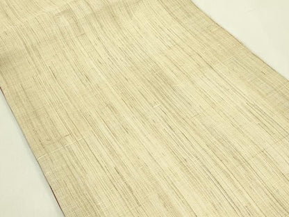 平和屋着物＊夏物　竺仙　両面　全通柄　京袋帯　麻　逸品　未使用　CABJ1895rv