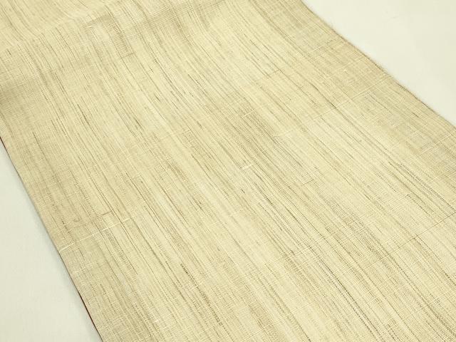 平和屋着物＊夏物　竺仙　両面　全通柄　京袋帯　麻　逸品　未使用　CABJ1895rv