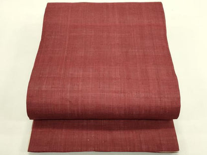 平和屋着物＊夏物　竺仙　両面　全通柄　京袋帯　麻　逸品　未使用　CABJ1895rv