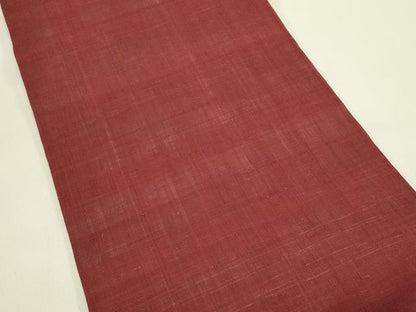 平和屋着物＊夏物　竺仙　両面　全通柄　京袋帯　麻　逸品　未使用　CABJ1895rv