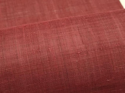 平和屋着物＊夏物　竺仙　両面　全通柄　京袋帯　麻　逸品　未使用　CABJ1895rv