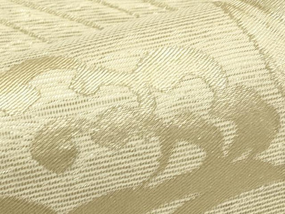 平和屋着物＊夏物　六通柄袋帯　立波筏文　金銀糸　正絹　逸品　CABJ1900rv