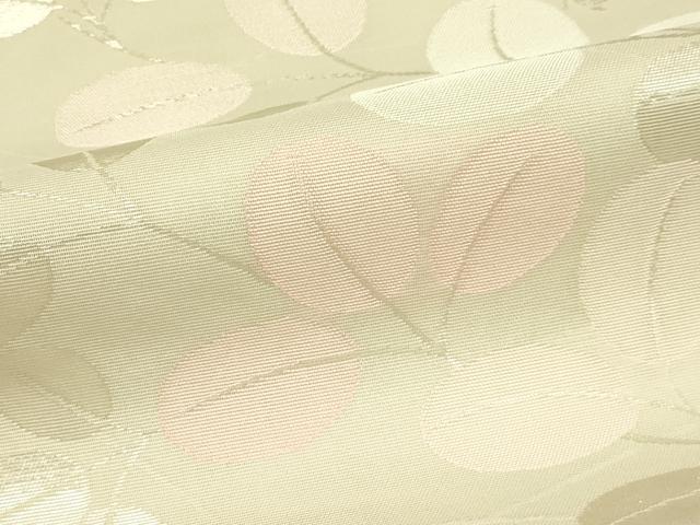 平和屋着物＊夏物　六通柄袋帯　萩　金糸　正絹　逸品　CABJ1912rv