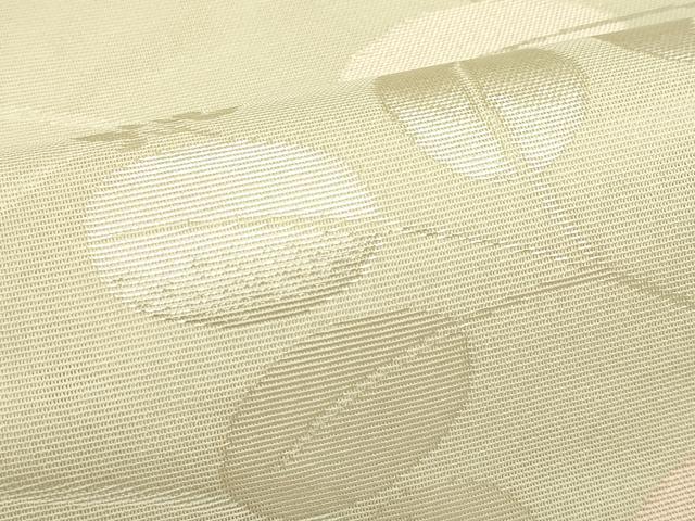 平和屋着物＊夏物　六通柄袋帯　萩　金糸　正絹　逸品　CABJ1912rv