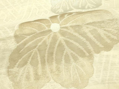 平和屋着物＊夏物　六通柄袋帯　楓　金銀糸　正絹　逸品　CABJ1914rv
