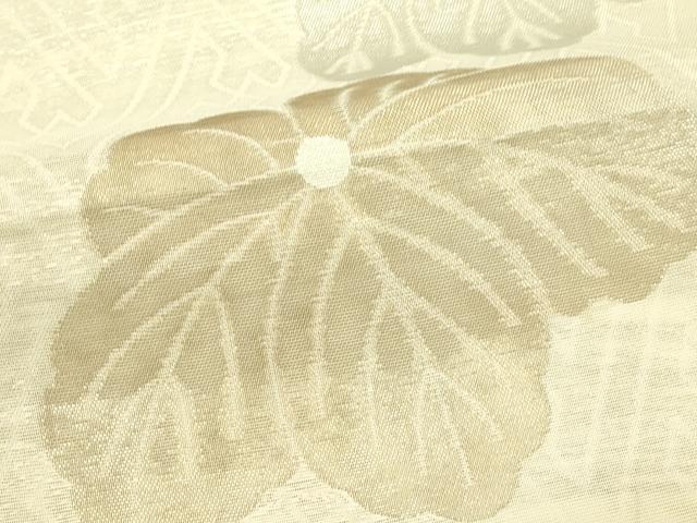 平和屋着物＊夏物　六通柄袋帯　楓　金銀糸　正絹　逸品　CABJ1914rv