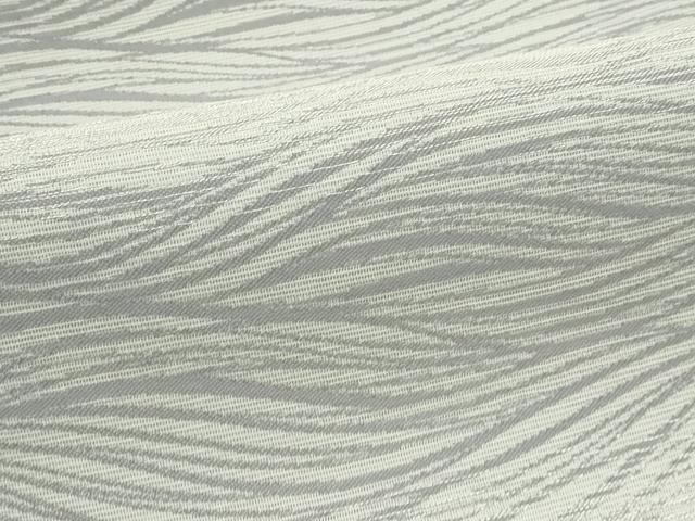 平和屋着物＊夏物　西陣　川島織物　六通柄　京袋帯　横段文　銀糸　CABJ1926rv