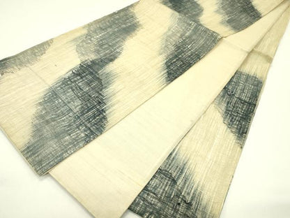 平和屋着物＊夏物　六通柄袋帯　流水文　正絹　逸品　CABJ1934rv