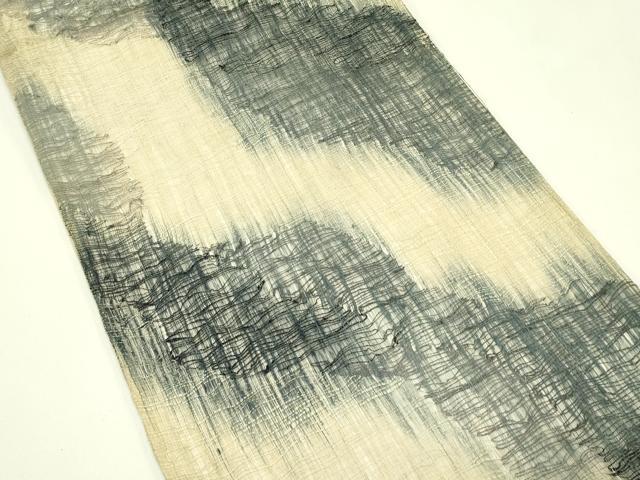 平和屋着物＊夏物　六通柄袋帯　流水文　正絹　逸品　CABJ1934rv