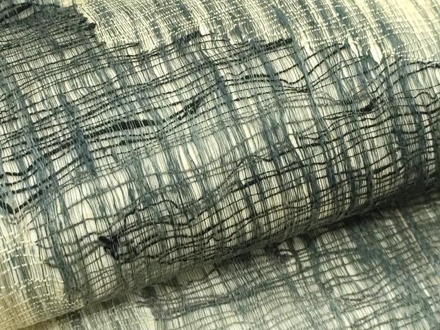 平和屋着物＊夏物　六通柄袋帯　流水文　正絹　逸品　CABJ1934rv