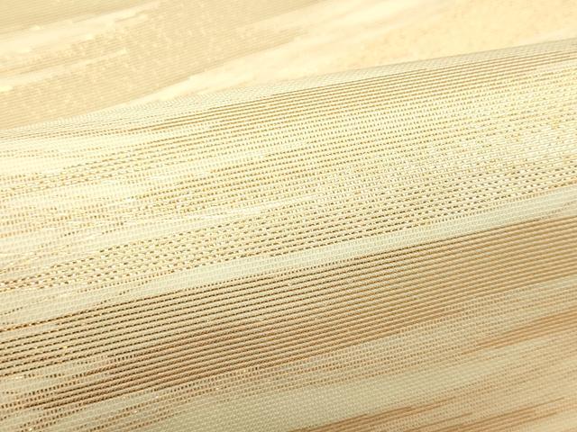 平和屋着物＊夏物　全通柄　本袋帯　霞文　金糸　正絹　逸品　CABJ1945rv