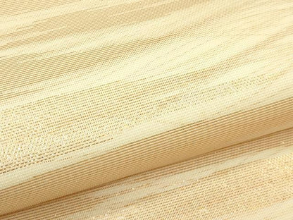 平和屋着物＊夏物　全通柄　本袋帯　霞文　金糸　正絹　逸品　CABJ1945rv