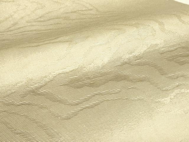 平和屋着物＊夏物　六通柄袋帯　霞文　金糸　正絹　逸品　CABJ1949rv