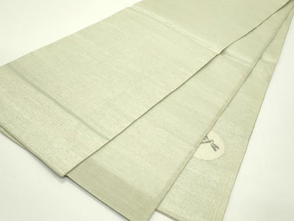 平和屋着物＊夏物　太鼓柄袋帯　すくい織　トンボ　正絹　逸品　CABJ1958rv