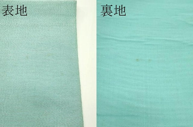 平和屋着物＊夏物　太鼓柄袋帯　唐織　雲取り露芝文　銀糸　正絹　逸品　CABJ1959rv