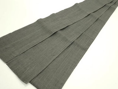 平和屋着物＊夏物　男性　角帯　檳榔子染色　箱付き　正絹　逸品　CABJ1963rv