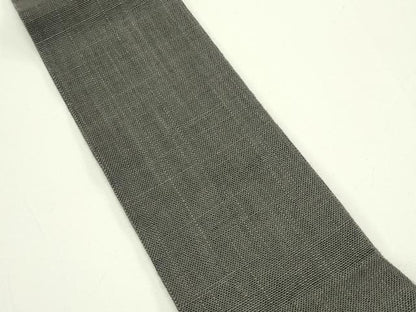 平和屋着物＊夏物　男性　角帯　檳榔子染色　箱付き　正絹　逸品　CABJ1963rv