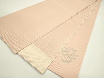 平和屋着物＊夏物　太鼓柄袋帯　鶴　正絹　逸品　CABJ1968rv