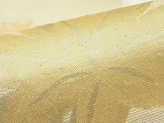 平和屋着物＊夏物　六通柄　京袋帯　竜田川　金糸　正絹　逸品　CABJ1969rv