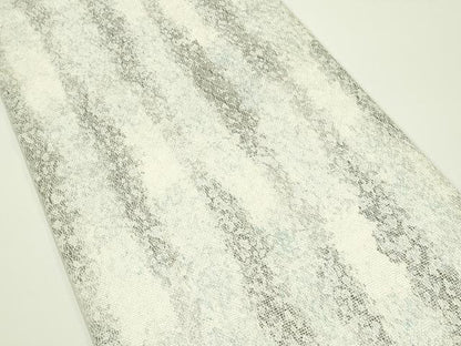 平和屋着物＊夏物　西陣　長嶋成織物　ながしま帯　両面　六通柄袋帯　立涌羅　証紙付き　正絹　逸品　CABJ1970rv
