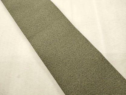 平和屋着物●男性　本場筑前博多織　角帯　抽象文　正絹　逸品　CABJ2012dy