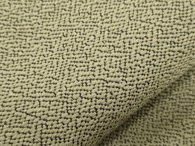 平和屋着物●男性　本場筑前博多織　角帯　抽象文　正絹　逸品　CABJ2012dy