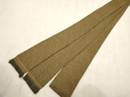 平和屋着物●男性　角帯　幾何学文　正絹　逸品　CABJ2015dy