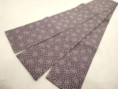 平和屋着物●半幅帯　舞梅文　正絹　逸品　未使用　CABJ2020dy