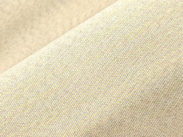 平和屋着物●爪掻き本綴れ　八寸名古屋帯　霞文　名古屋仕立て　正絹　逸品　CABJ2031dy
