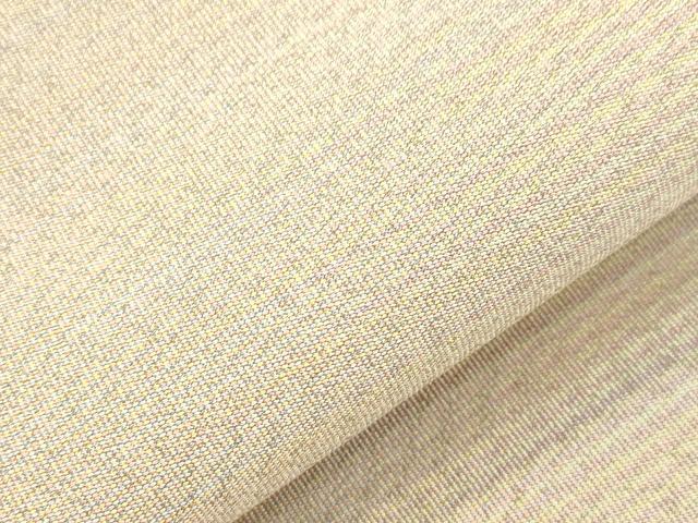 平和屋着物●爪掻き本綴れ　八寸名古屋帯　霞文　名古屋仕立て　正絹　逸品　CABJ2031dy