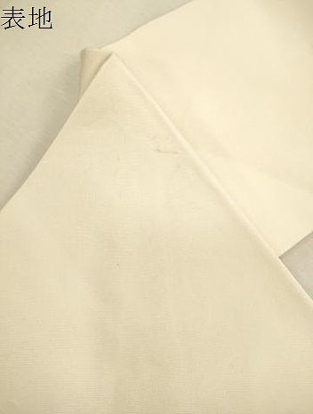平和屋着物●塩瀬　九寸名古屋帯　ろうけつ染め　群鳥　銀彩　正絹　逸品　CABJ2048dy
