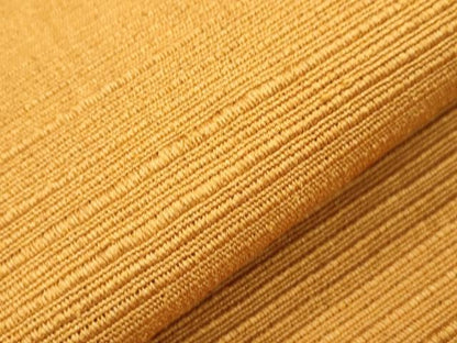 平和屋着物●八寸名古屋帯　信州紬　狐色　正絹　逸品　CABJ2054dy