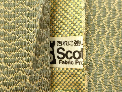 平和屋着物●六通柄袋帯　双鶴葡萄蔦の葉文　正絹　逸品　未使用　CABJ2071dy