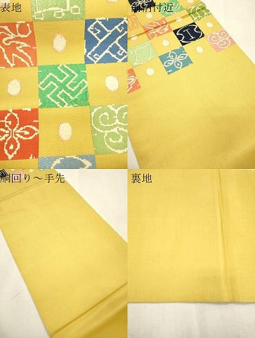 平和屋着物●龍村平蔵製　太鼓柄　本袋帯　京袋帯　石畳錦　正絹　逸品　CABJ2087dy