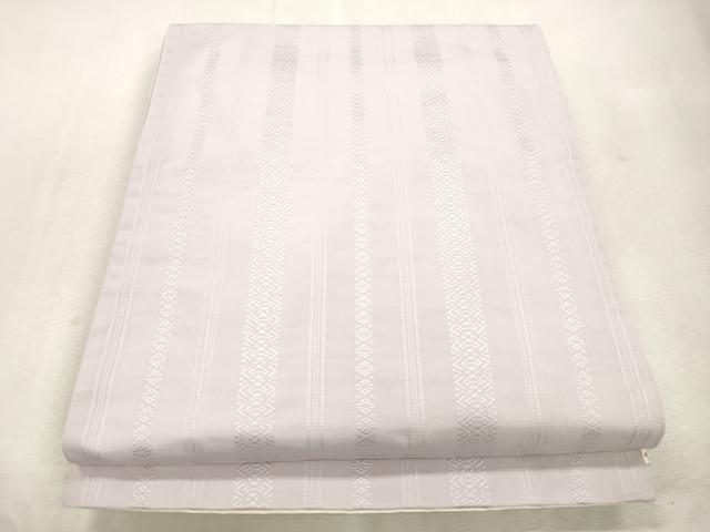 平和屋着物●本場筑前博多織　両面　六通柄　京袋帯　麻の葉文　献上　小森工場謹製　証紙付き　正絹　逸品　CABJ2093dy