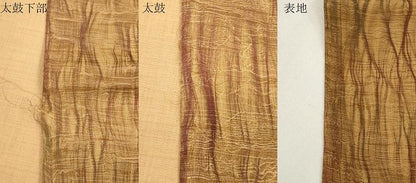 平和屋着物▽六通柄袋帯　スリーシーズン　春夏秋　櫛織　幾何学文　正絹　逸品　CABJ2104dy