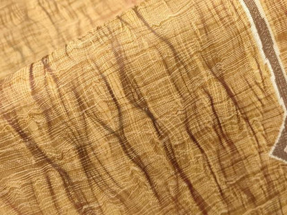 平和屋着物▽六通柄袋帯　スリーシーズン　春夏秋　櫛織　幾何学文　正絹　逸品　CABJ2104dy