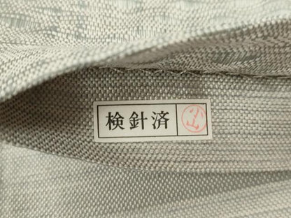 平和屋着物▽太鼓柄袋帯　スリーシーズン　春夏秋　すくい織　花蝶文　正絹　逸品　CABJ2113dy