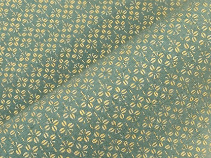 平和屋着物●結城紬　全通柄袋帯　霞間道　金彩　証紙付き　正絹　逸品　CABJ2142dy