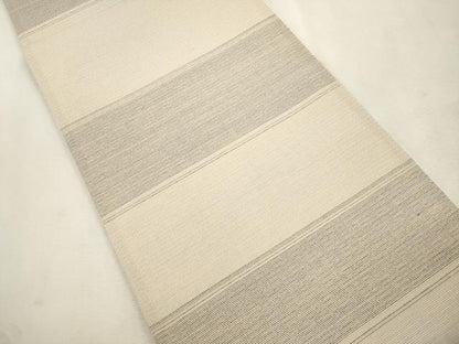 平和屋着物●両面　六通柄袋帯　鱗文　金糸　正絹　逸品　未使用　CABJ2143dy
