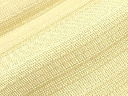 平和屋着物●本場筑前博多織　半幅帯　横段文　砥粉色　正絹　逸品　CABJ2164dy